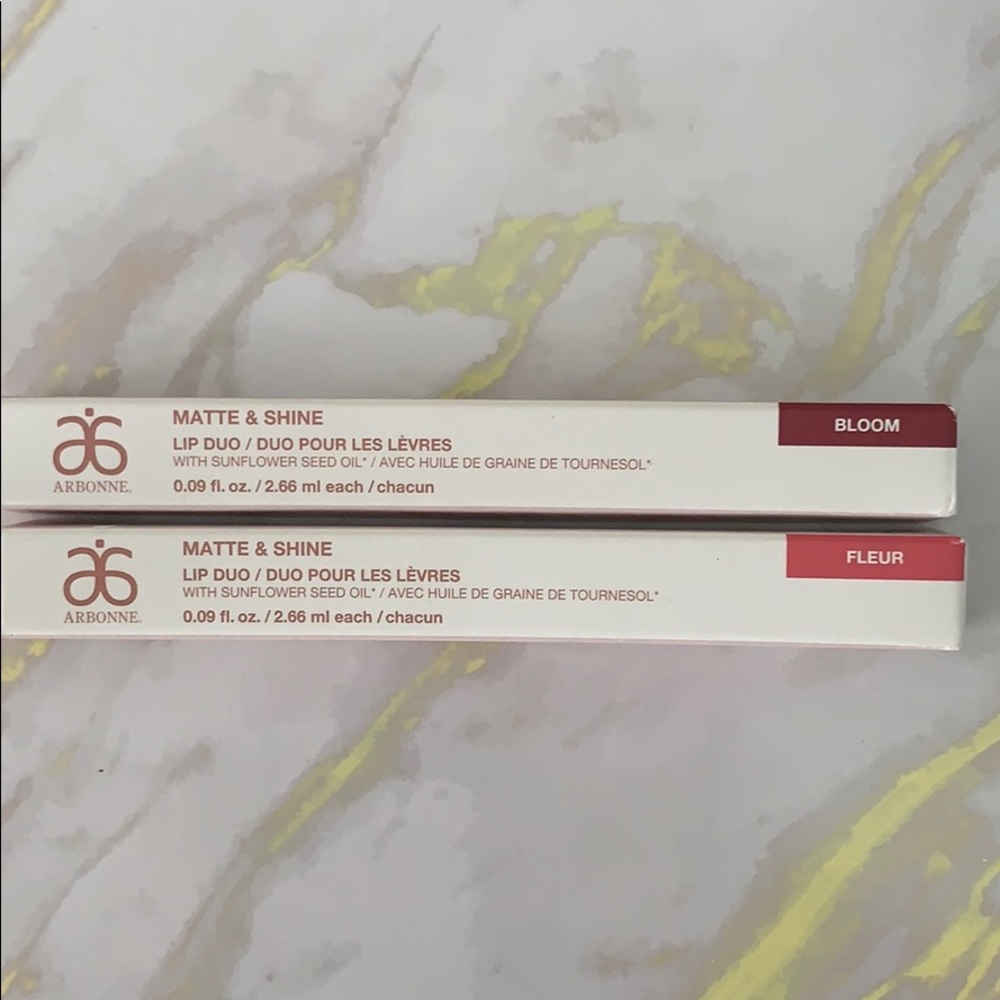 Matte & Shine Lip Duo